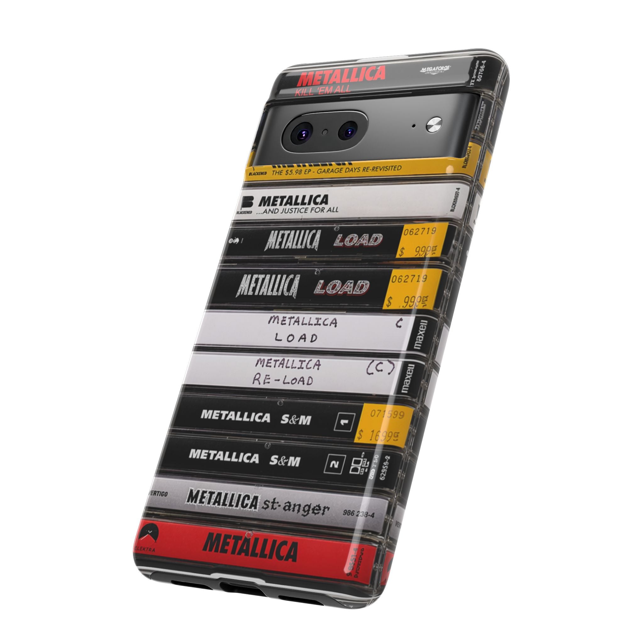 Metallica Cassette Stack Phone Case – Thrash Archives Edition