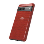 Minimal Luxury Red throwbackcases