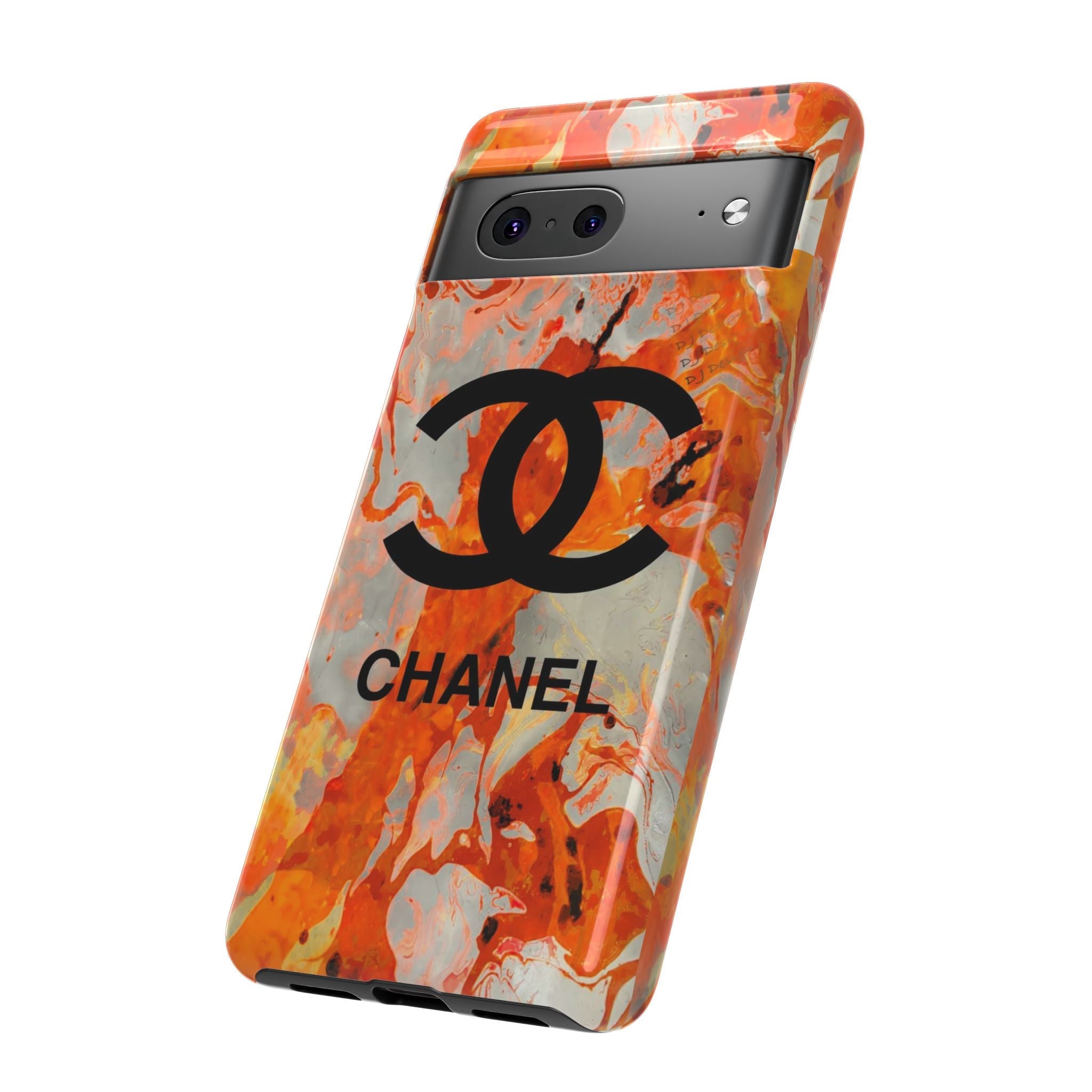 Marbled Chanel throwbackcases