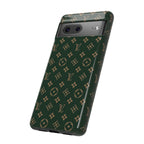 Green Monogram Case Throwback Cases