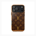 Bougie Faux Real Monogram Trunk Phone Case | Designer-Inspired Luxury Aesthetic Case