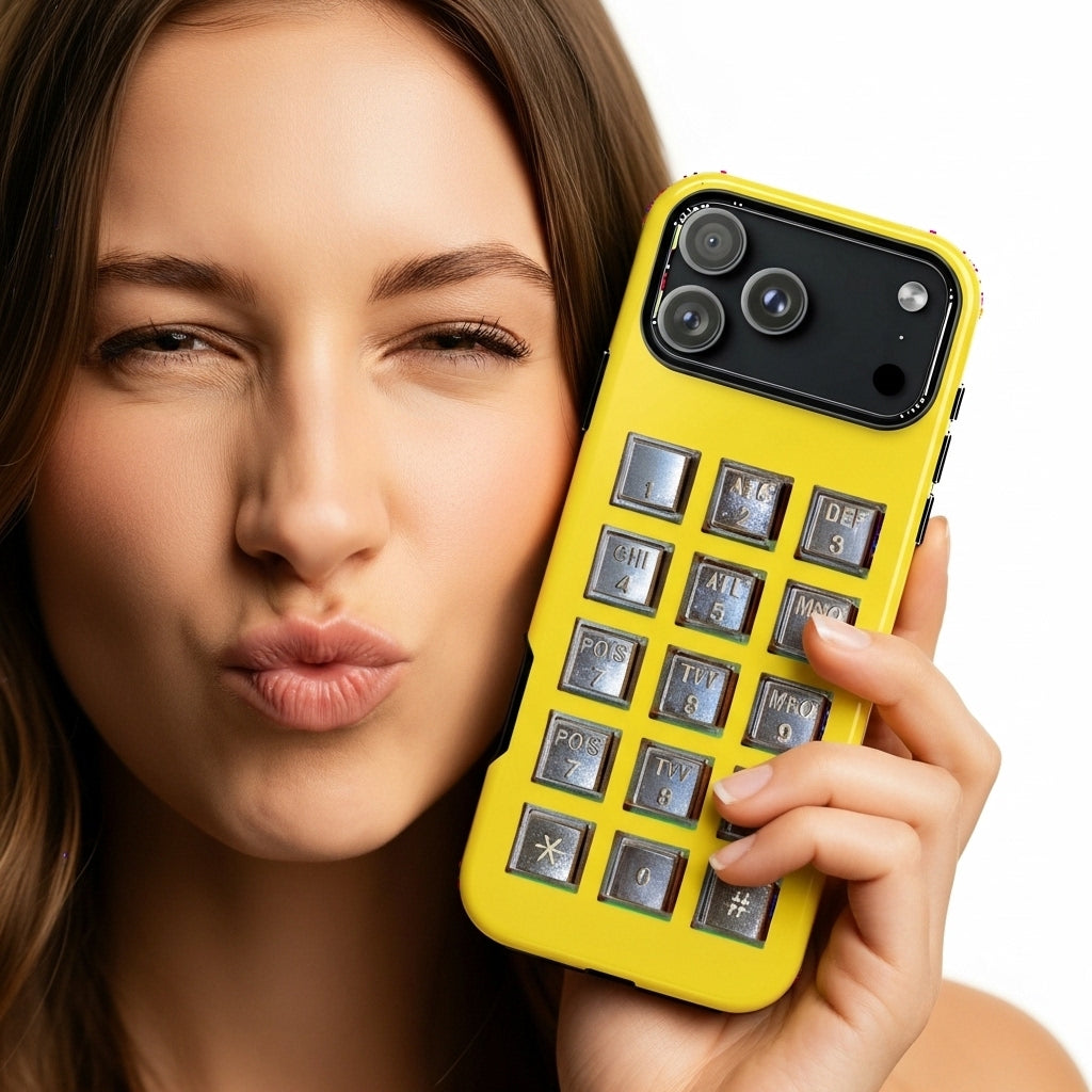 Payphone Keypad Nostalgia Phone Case - iPhone, Samsung & Google Pixel