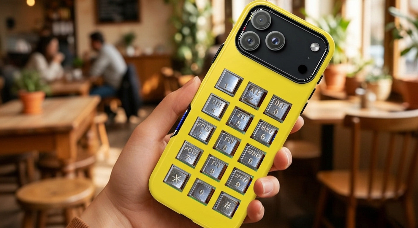 Payphone Keypad Nostalgia Phone Case - iPhone, Samsung & Google Pixel
