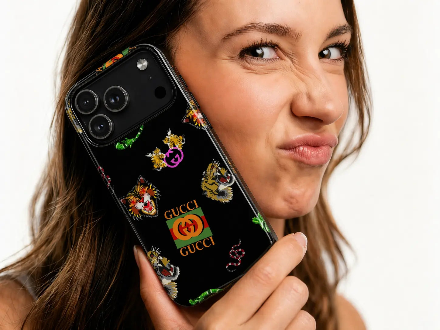 Black Tiger Snake throwbackcases