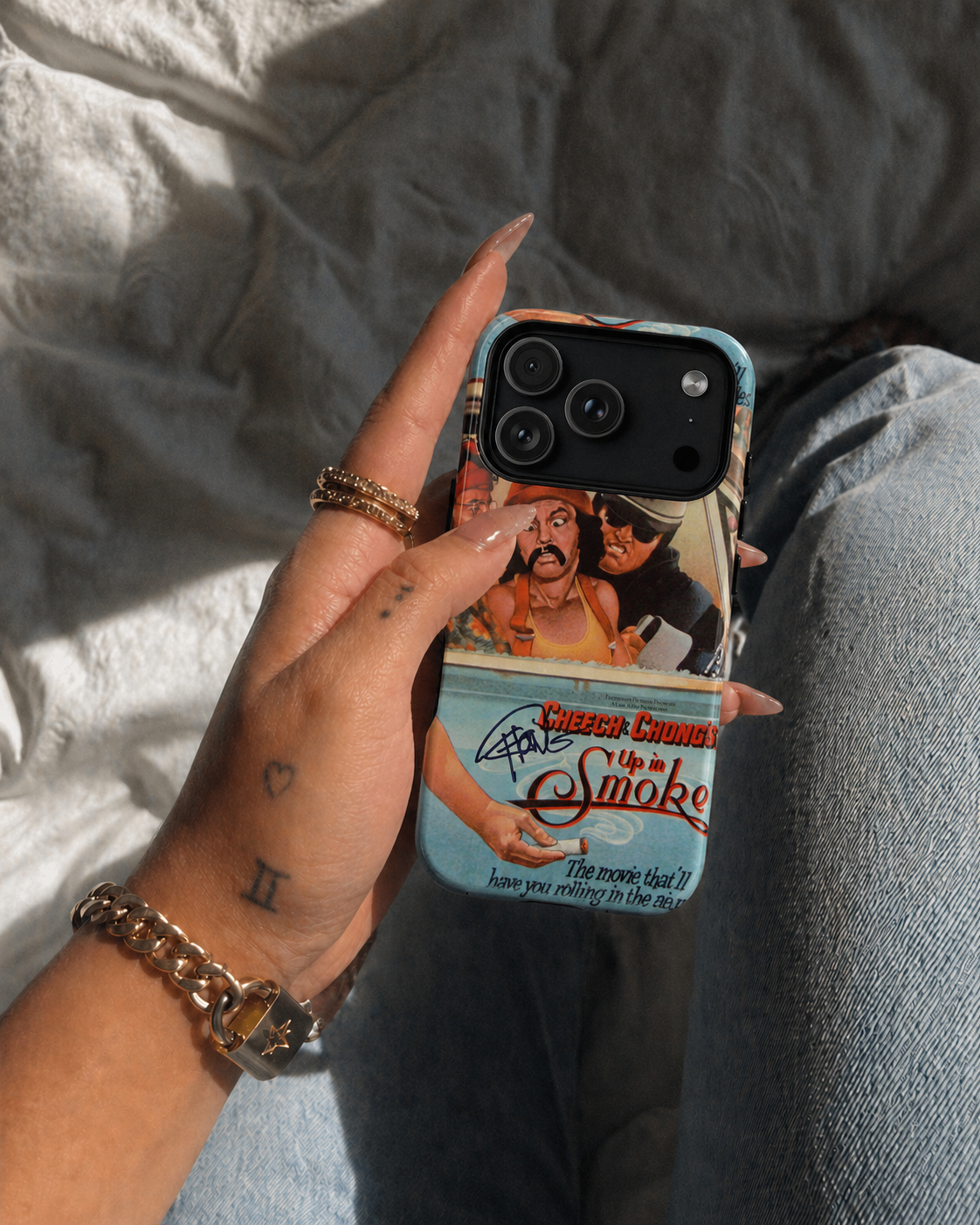 Up in Smoke Case. throwbackcases