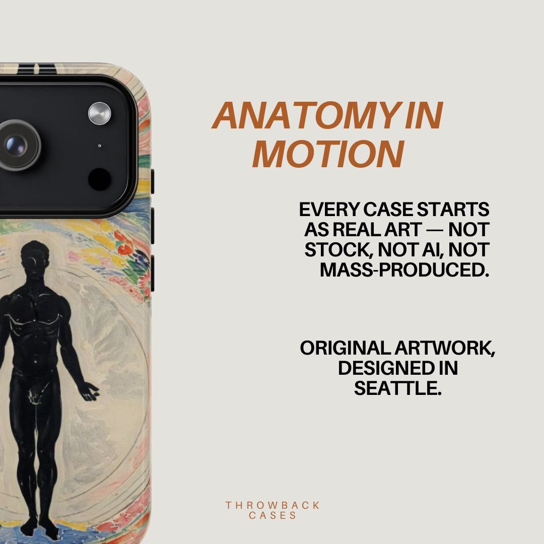 Anatomy in Motion - Throwbackcases