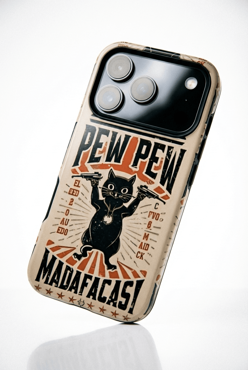 Bad Kitty - Throwbackcases