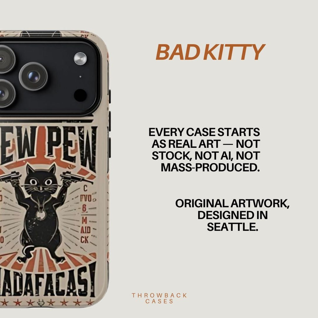 Bad Kitty - Throwbackcases