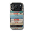 Billy Joel Mixtape Phone Case – Classic Album Stack - Throwbackcases