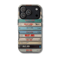 Billy Joel Mixtape Phone Case – Classic Album Stack - Throwbackcases