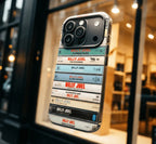 Billy Joel Mixtape Phone Case – Classic Album Stack - Throwbackcases