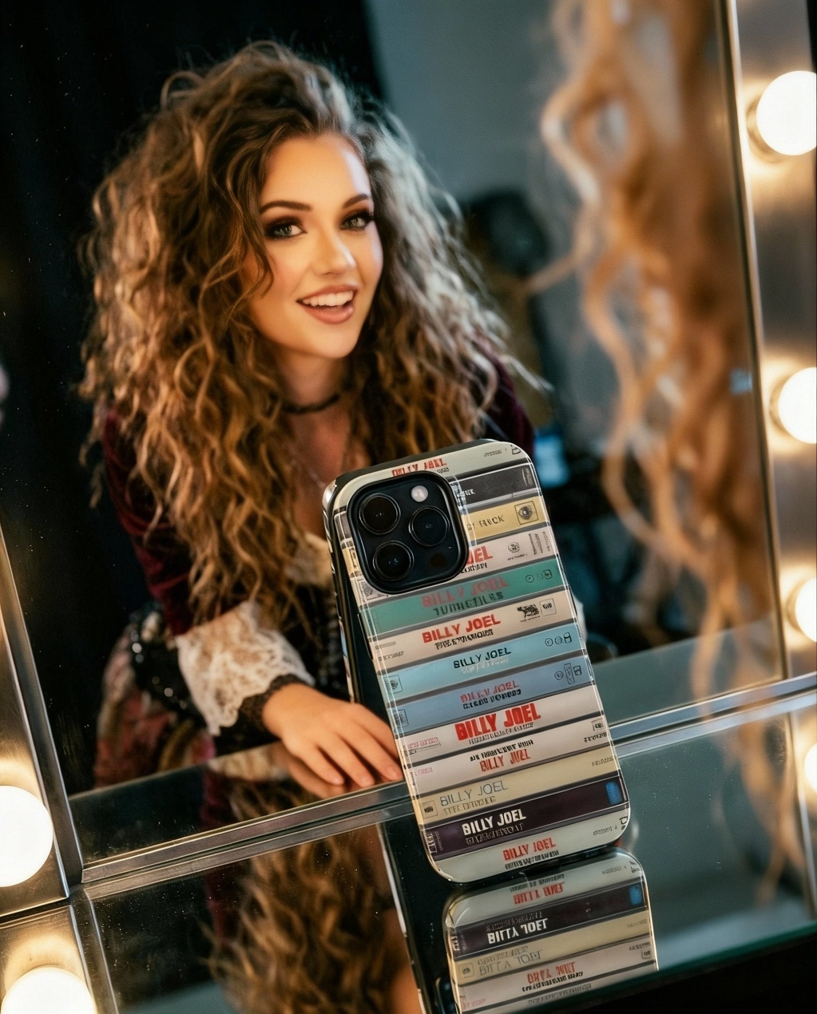 Billy Joel Mixtape Phone Case – Classic Album Stack - Throwbackcases