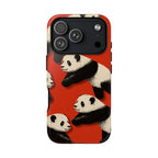 Panda Pattern throwbackcases
