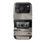 Cassette Recorder Phone Case - Retro Tape Player Design - Throwbackcases