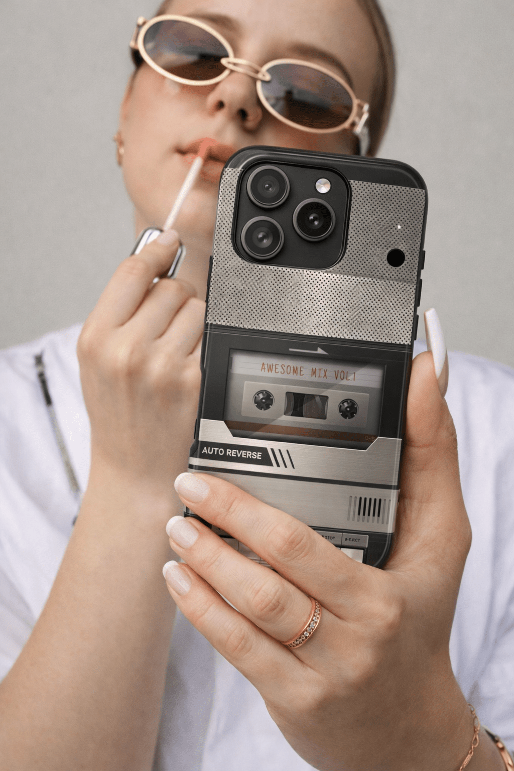 Cassette Recorder Phone Case - Retro Tape Player Design - Throwbackcases