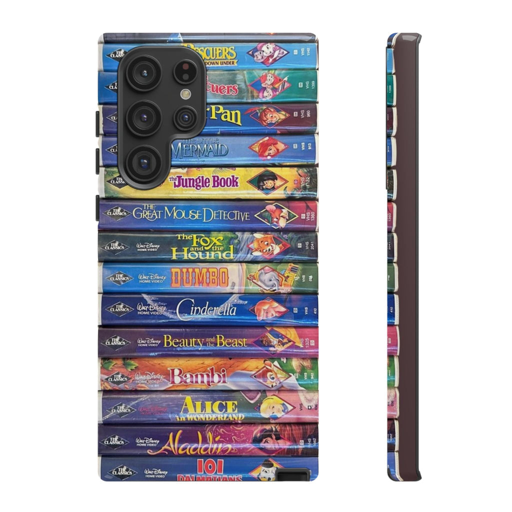 Classic Animated VHS Tape Phone Case - Throwbackcases