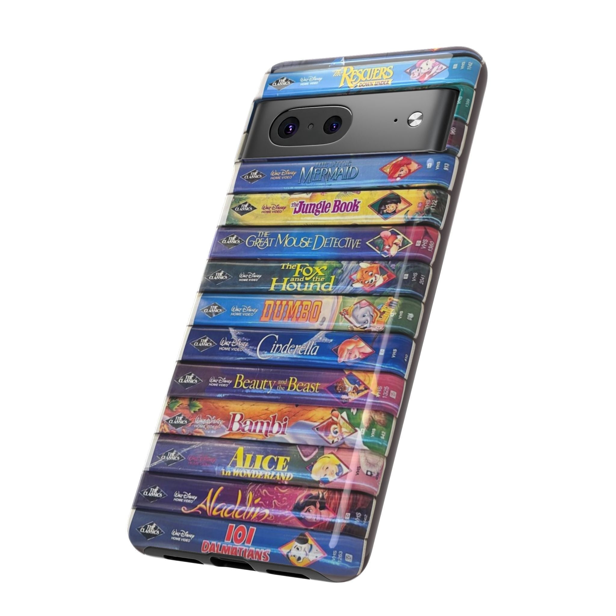 Classic Animated VHS Tape Phone Case - Throwbackcases