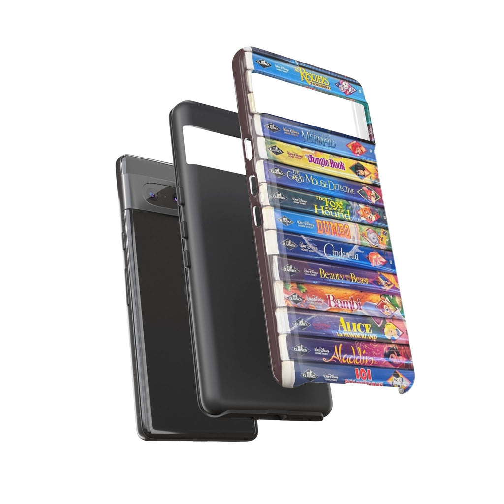 Classic Animated VHS Tape Phone Case - Throwbackcases