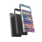 Classic Animated VHS Tape Phone Case - Throwbackcases