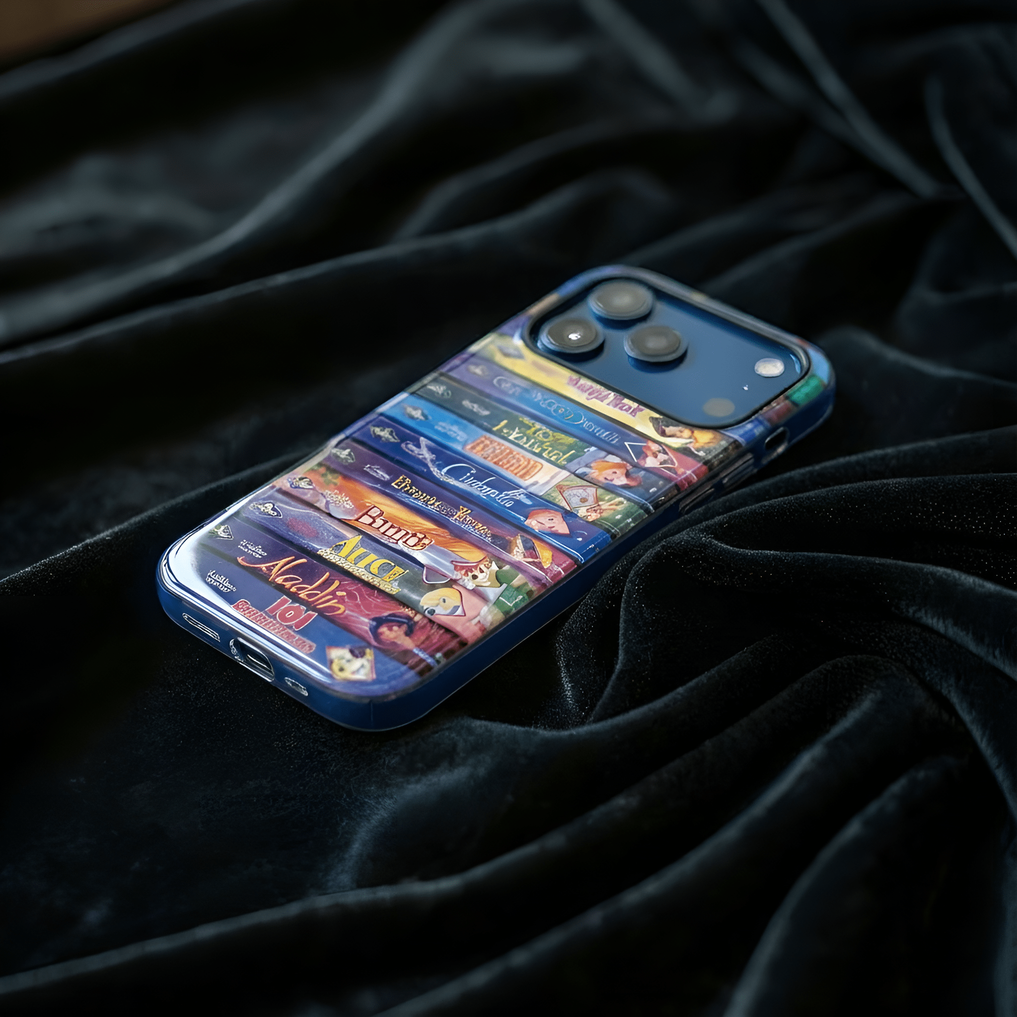 Classic Animated VHS Tape Phone Case - Throwbackcases
