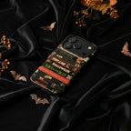 Classic Horror VHS Tape Phone Case - Throwbackcases