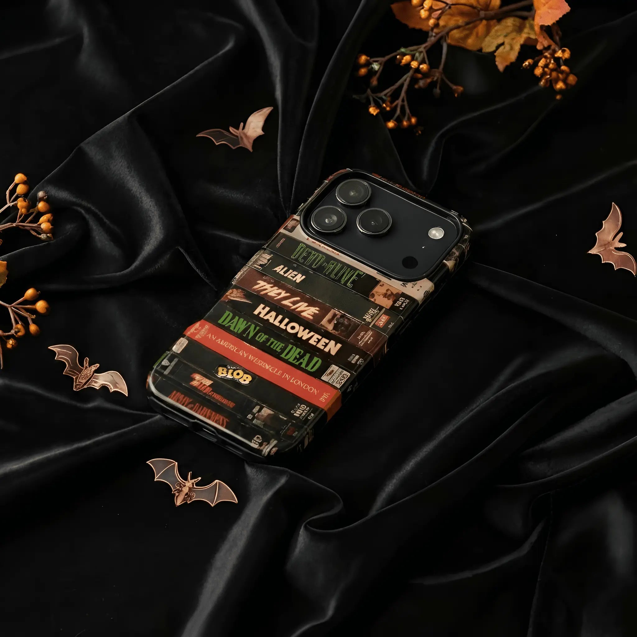 Classic Horror VHS Tape Phone Case - Throwbackcases