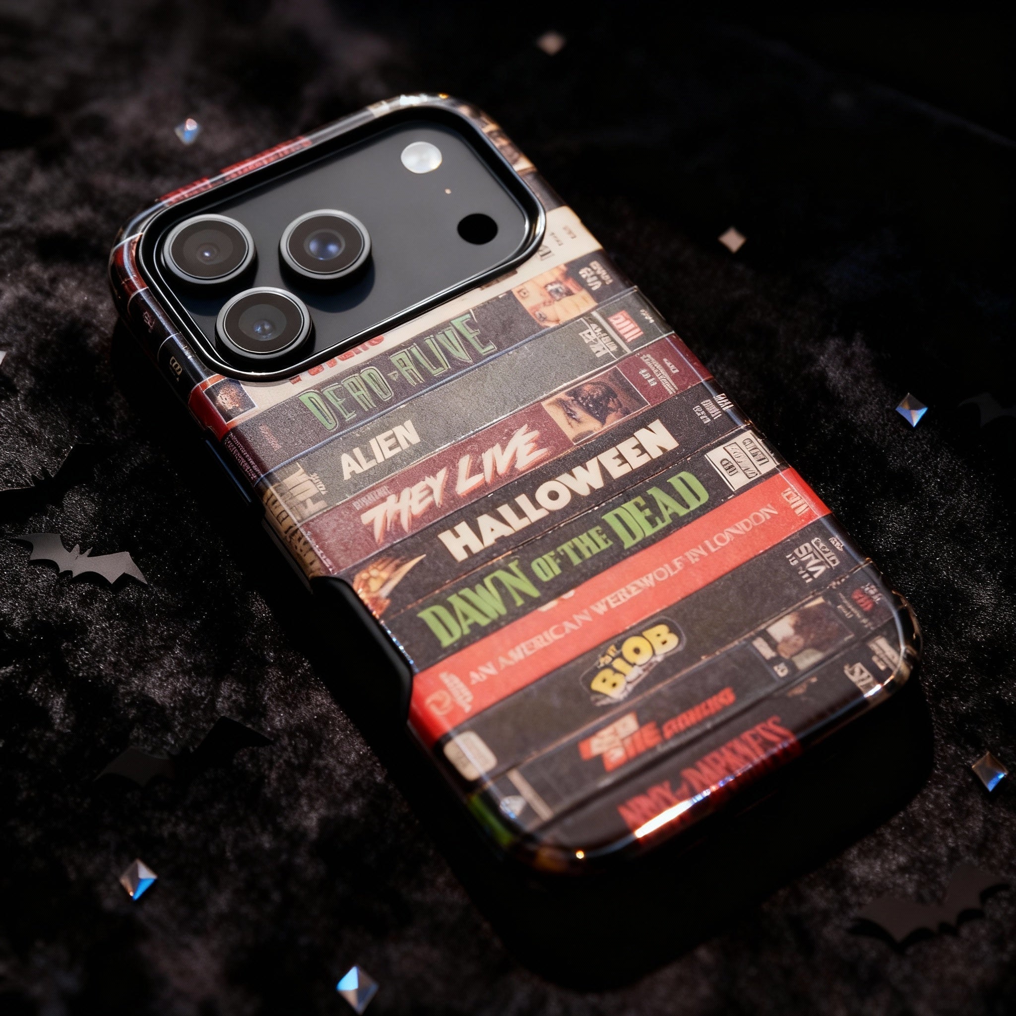 Classic Horror VHS Tape Phone Case - Throwbackcases