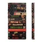 Classic Horror VHS Tape Phone Case - Throwbackcases