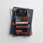 Custom Throwback Case – Build Your Own cassette tape or VHS stack - Up to 14 Titles, Songs/ Movies/ Artists - Throwbackcases