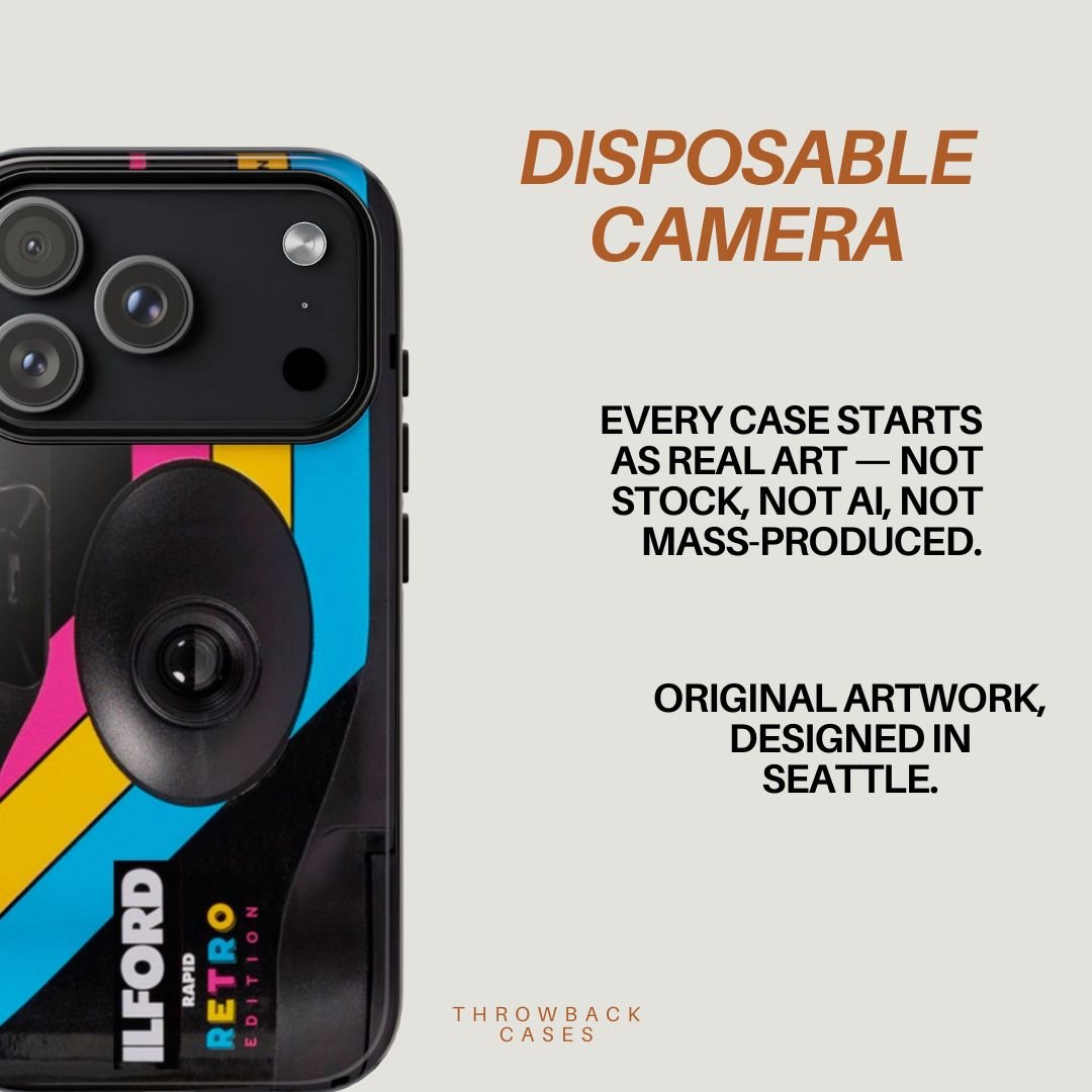 Disposable Camera - Throwbackcases