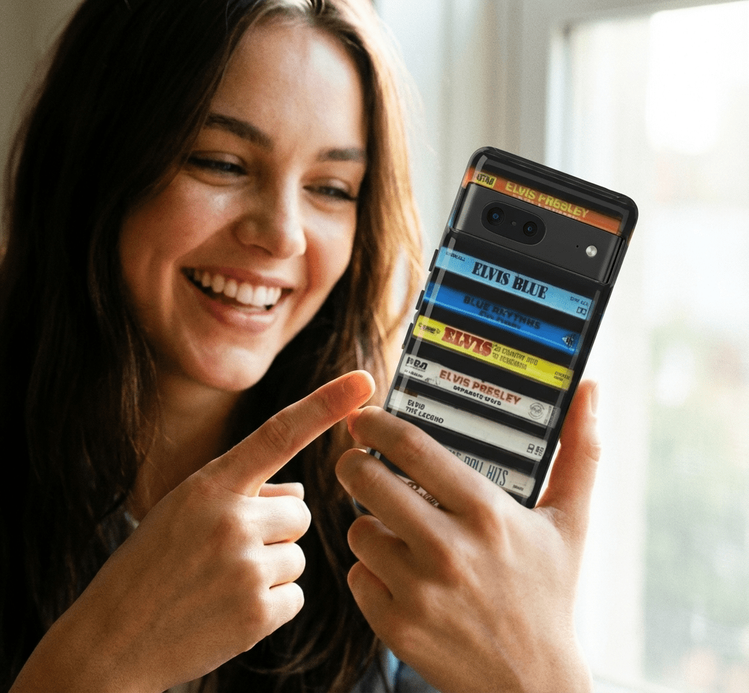 Elvis Presley Mixtape Phone Case – The King's Greatest Hits - Throwbackcases