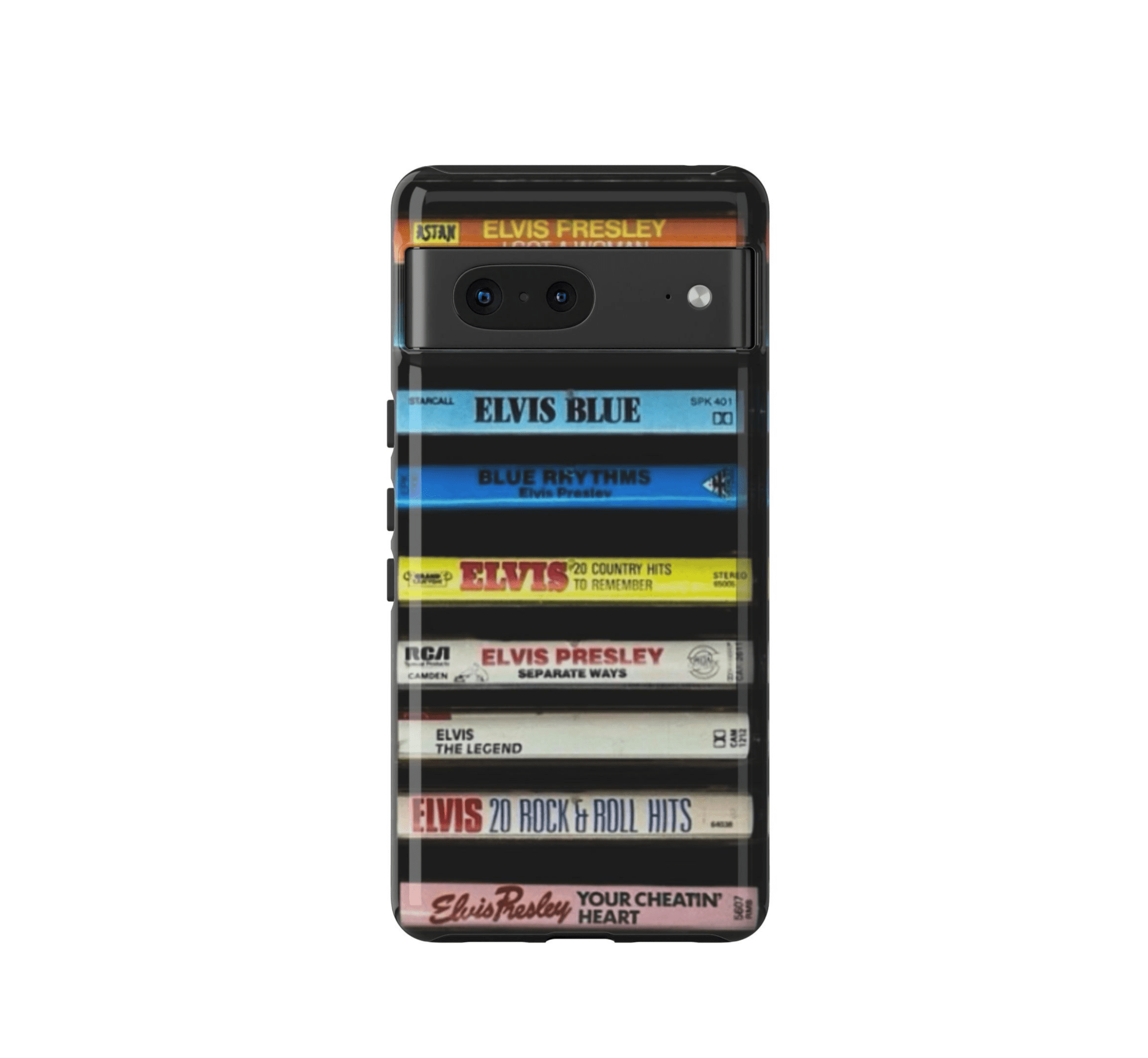 Elvis Presley Mixtape Phone Case – The King's Greatest Hits - Throwbackcases