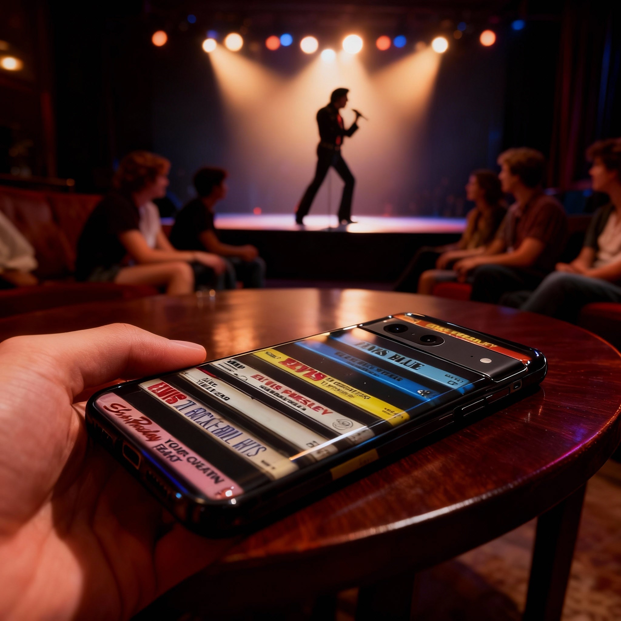 Elvis Presley Mixtape Phone Case – The King's Greatest Hits - Throwbackcases