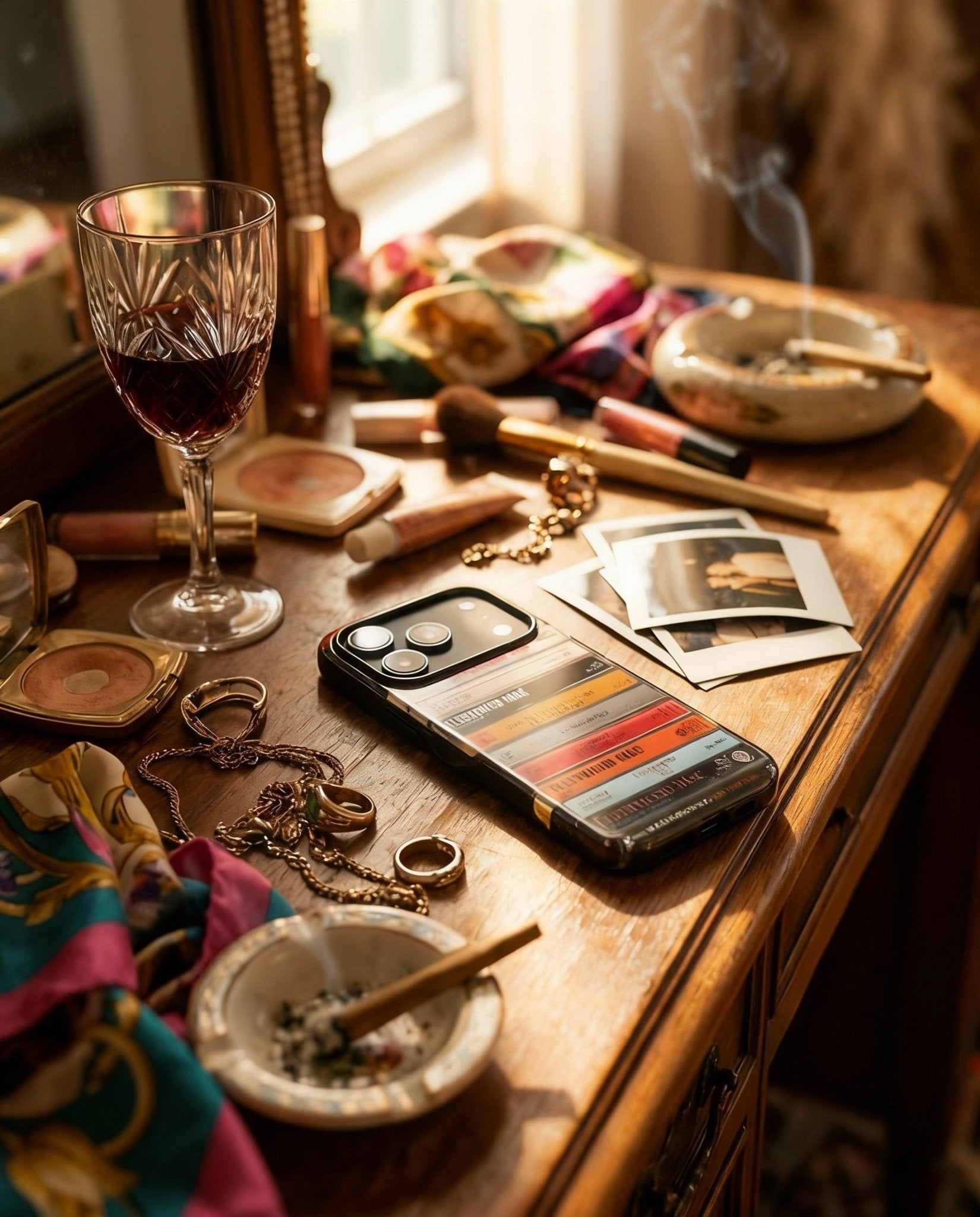 Fleetwood Mac Mixtape Phone Case – Classic Album Stack - Throwbackcases