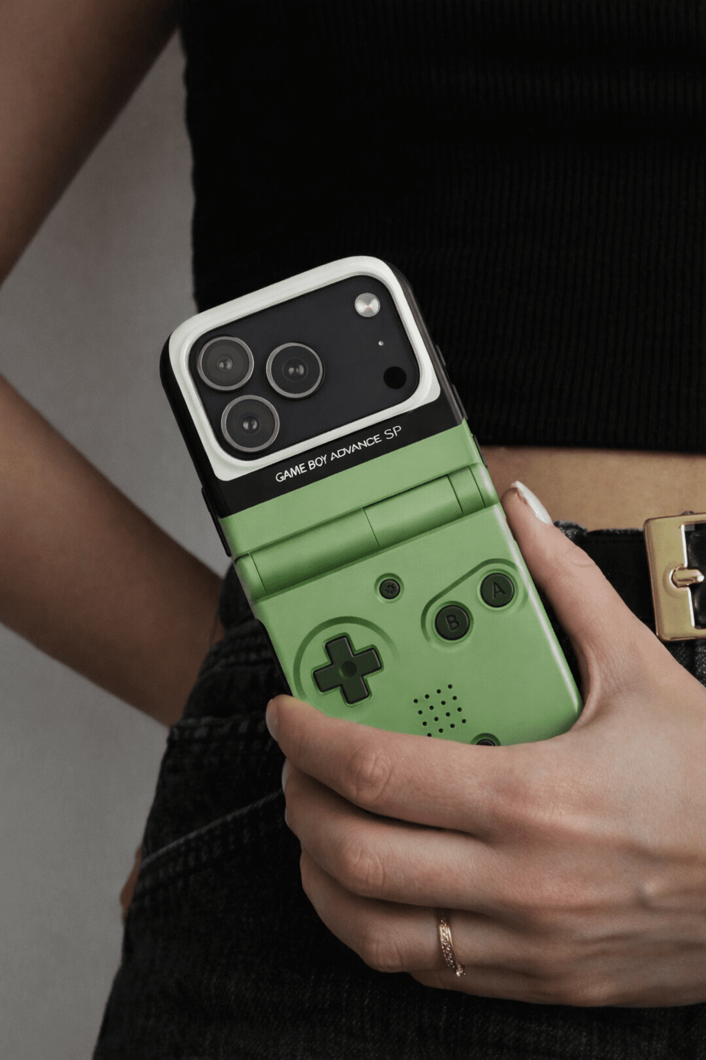 Game Boy Advance SP Phone Case - Retro Gaming Design - Throwbackcases