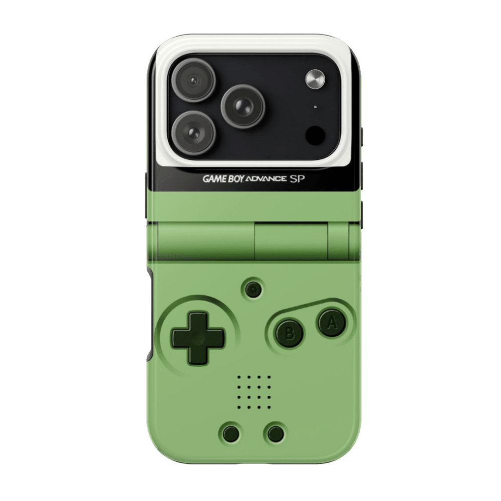 Game Boy Advance SP Phone Case - Retro Gaming Design - Throwbackcases