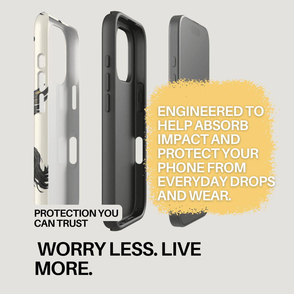 Golden Pegasus in Motion - Throwbackcases