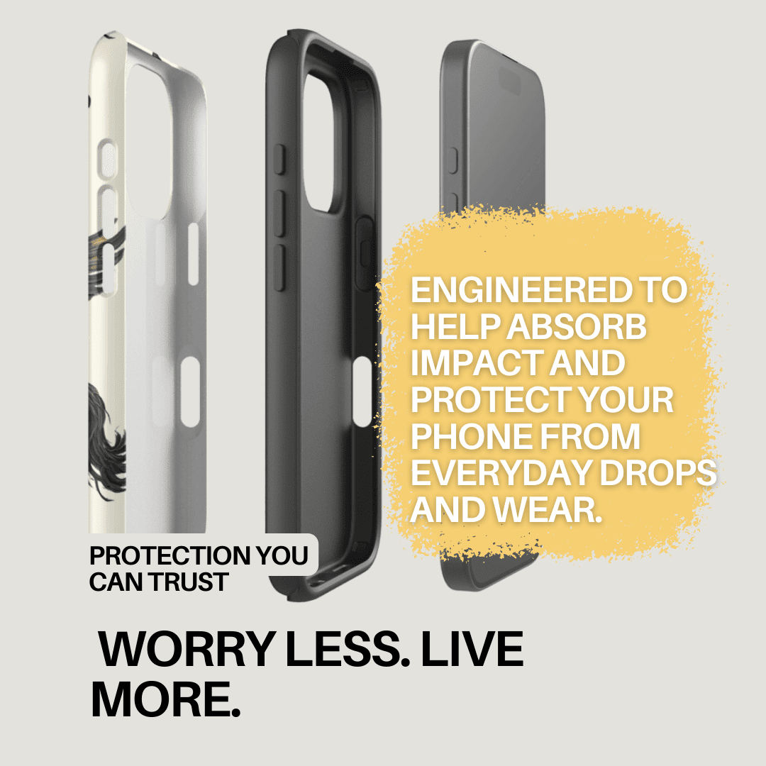 Golden Pegasus in Motion - Throwbackcases