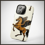 Golden Pegasus in Motion - Throwbackcases