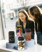 Golden Pegasus in Motion - Throwbackcases