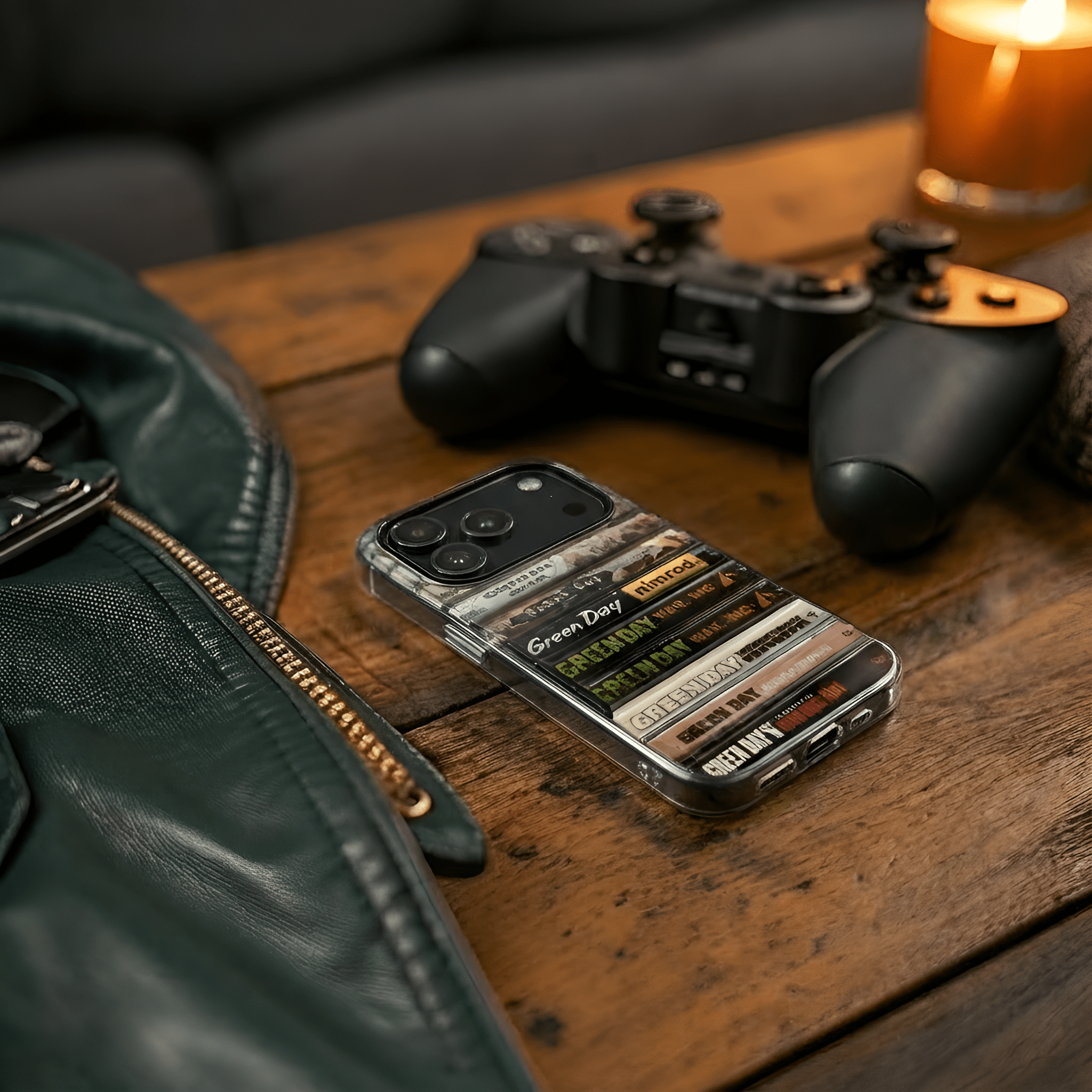 Green Day Mixtape Phone Case – Punk Rock Anthology - Throwbackcases