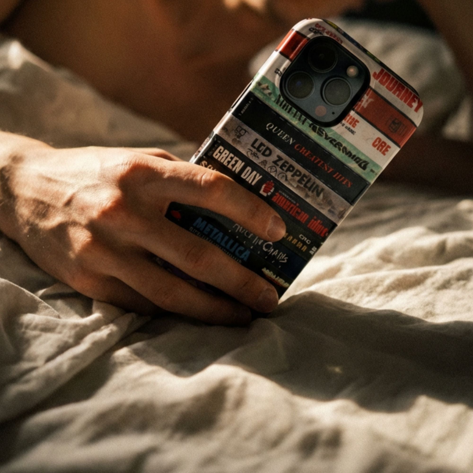 Grunge Revolution: 90s Alternative Rock Cassette Phone Case - Throwbackcases