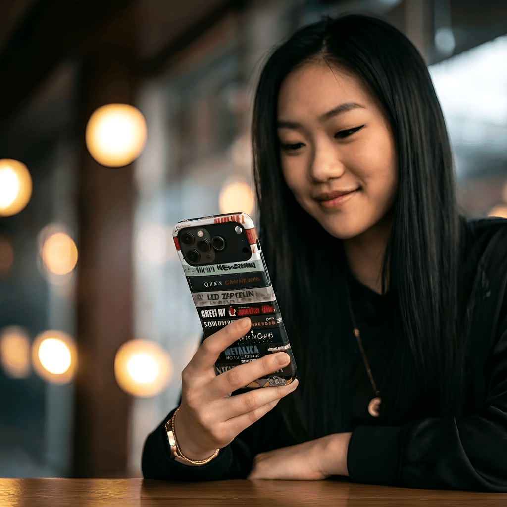 Grunge Revolution: 90s Alternative Rock Cassette Phone Case - Throwbackcases