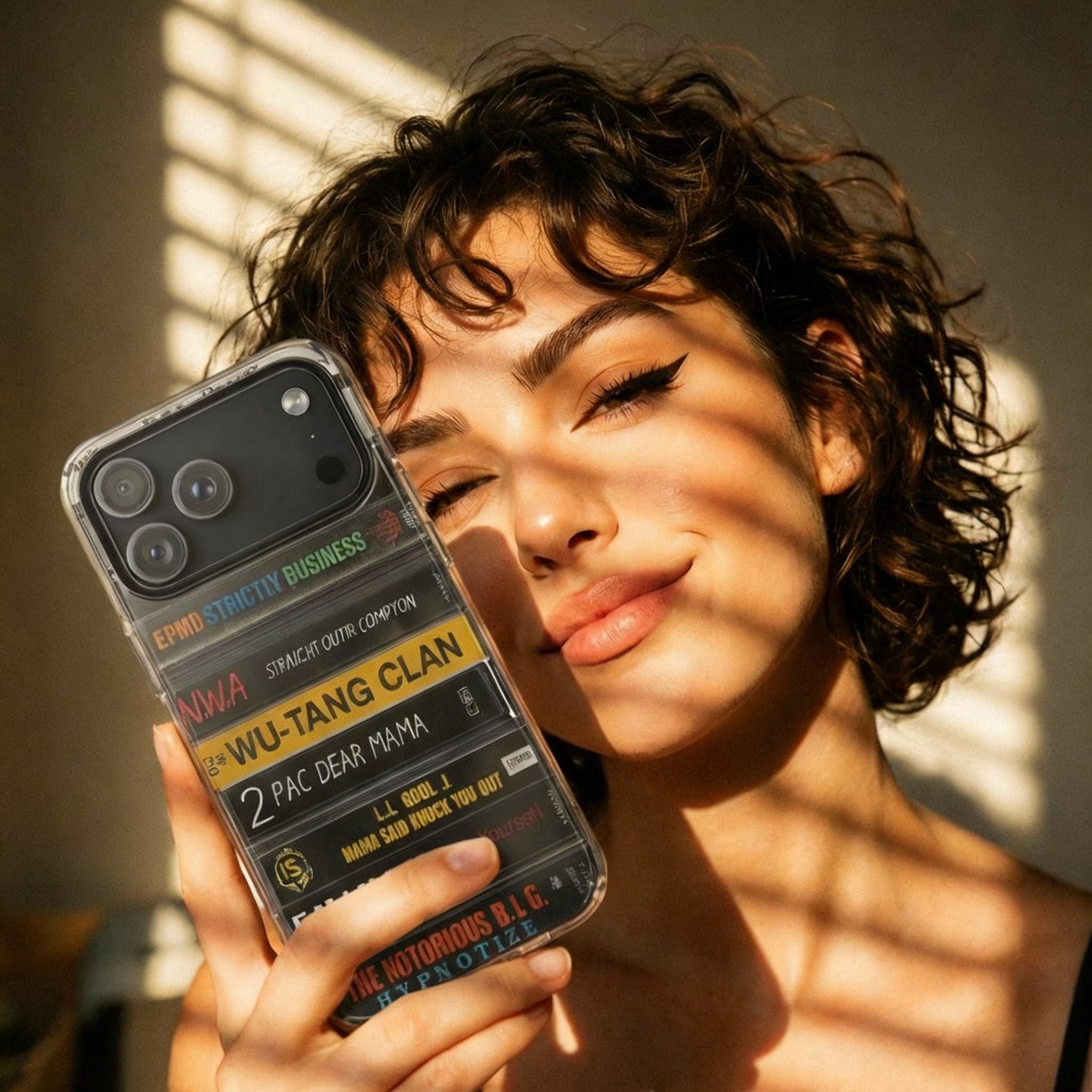 Hip - Hop Royalty: Golden Era Rap Cassette Phone Case - Throwbackcases