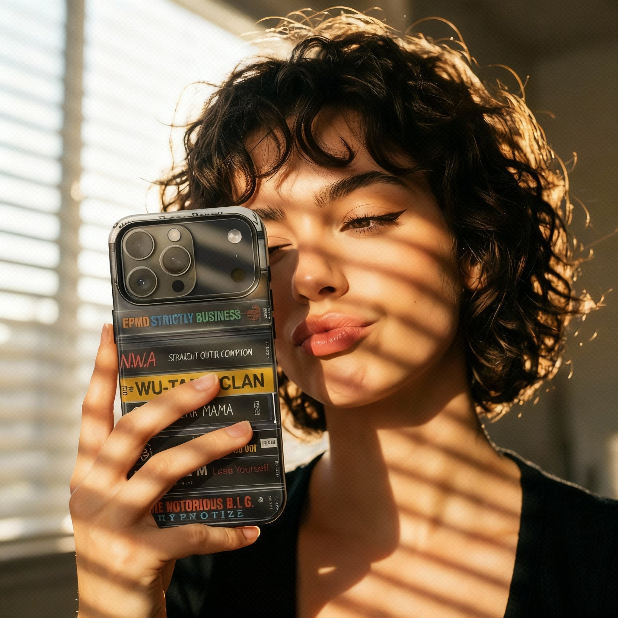 Hip - Hop Royalty: Golden Era Rap Cassette Phone Case - Throwbackcases