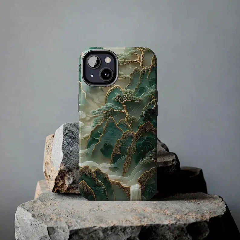 Emerald Swirl Seattle Throwbackcases