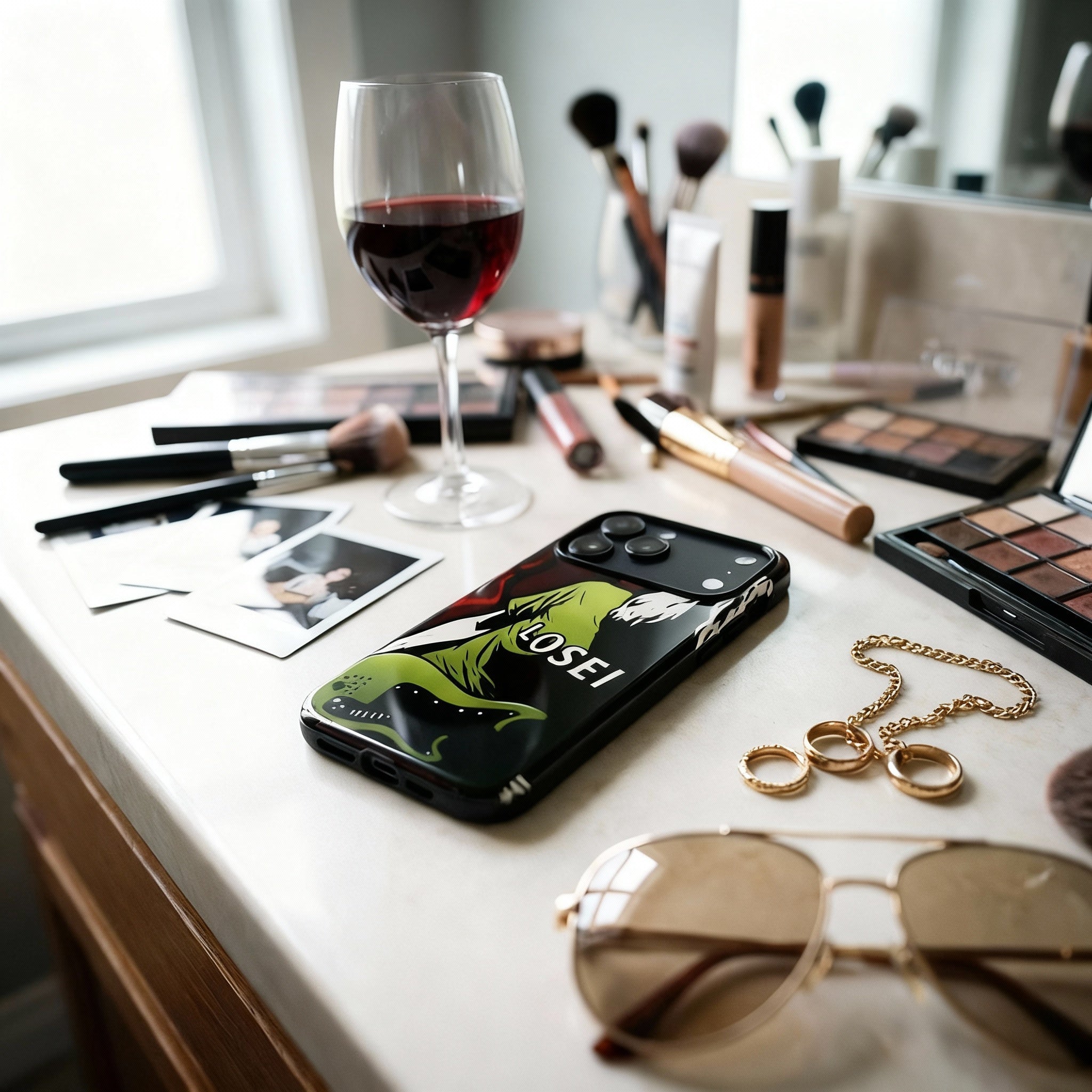 Kurt Cobain Legend Series Phone Case – Grunge Icon Tribute - Throwbackcases