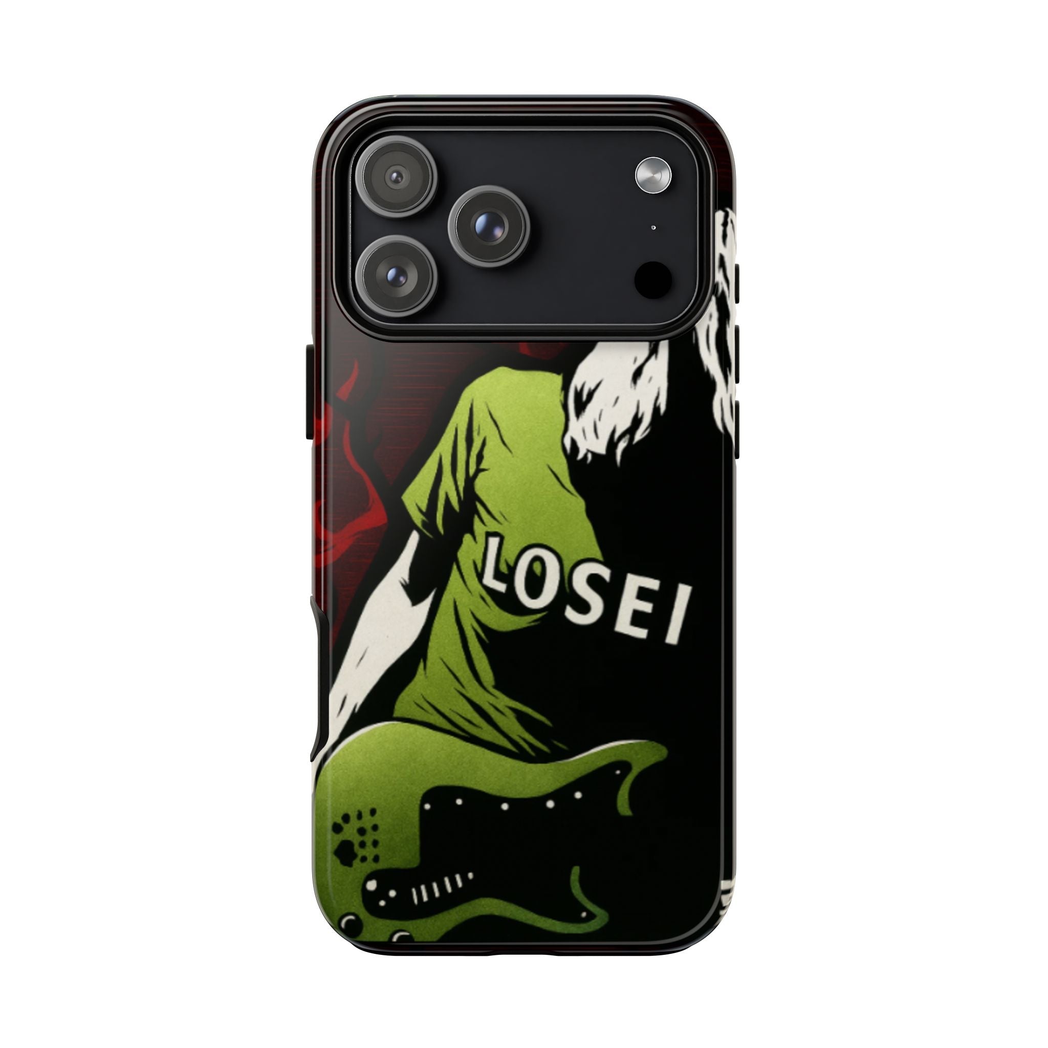Kurt Cobain Legend Series Phone Case – Grunge Icon Tribute - Throwbackcases
