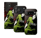 Kurt Cobain Legend Series Phone Case – Grunge Icon Tribute - Throwbackcases