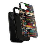 Late - Night Horror VHS Tape Phone Case - Throwbackcases